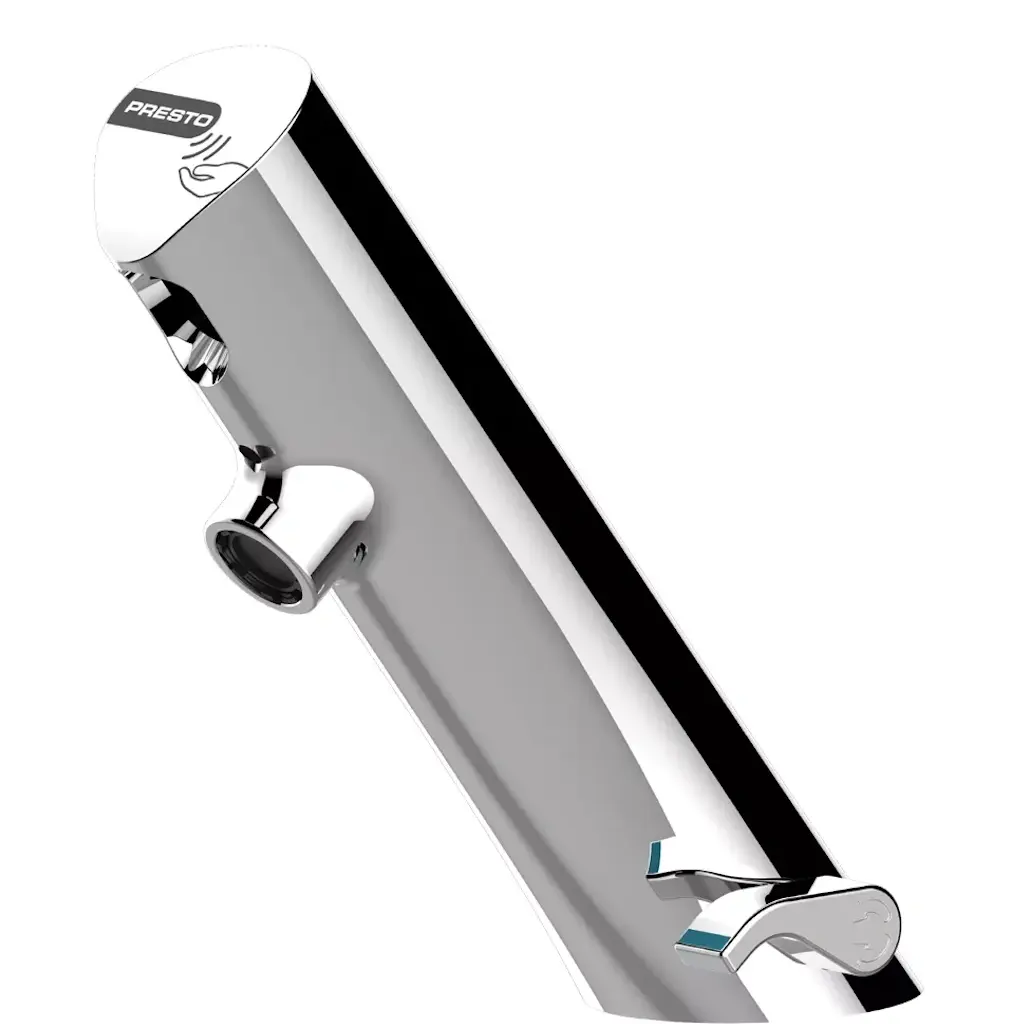 68077 Смеситель для умывальника Presto Safe сенсорный, хром (68077)