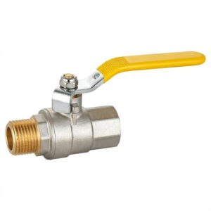 Газовый кран HLV Gas 3/4″ ВН прямой, латунь