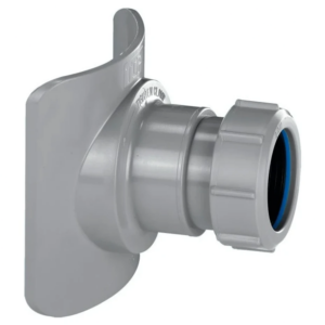 Муфта внутренней канализации MсAlpine 110x50мм вертикальная (BOSSCONN 110-50-GR)