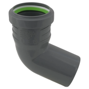 Колено внутренней канализации ASG Nano HTR 40 мм 67,5° (6540608)