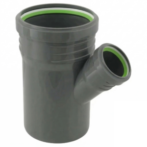 Тройник внутренней канализации ASG Nano HTR 110x50мм 67,5° (6543134)