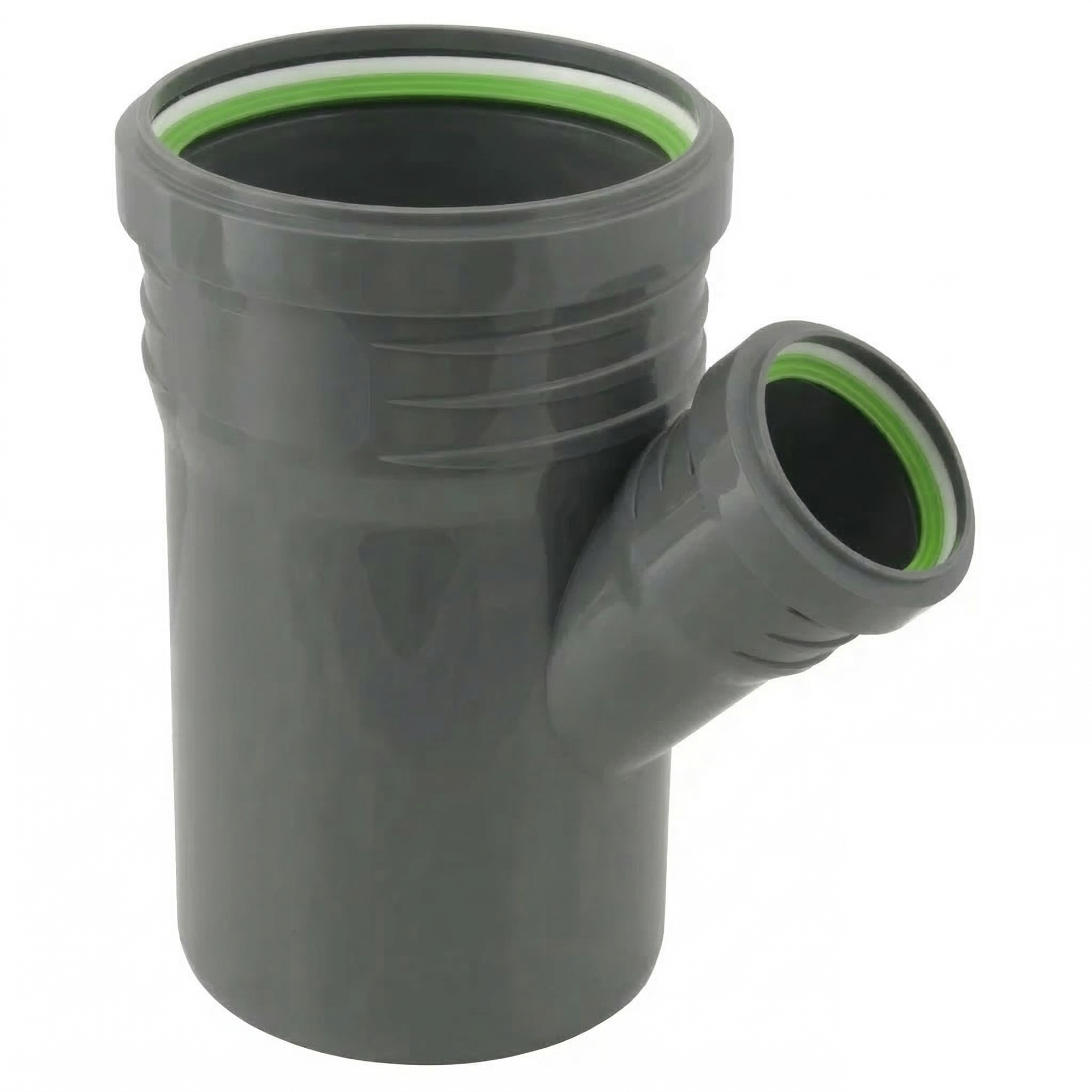 AKD45342_1 Тройник внутренней канализации ASG Nano HTR 110x50мм 67,5° (6543134)