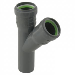 Тройник внутренней канализации ASG Nano HTR 32x32мм 67,5° (6543129)