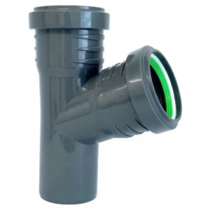 Тройник внутренней канализации ASG Nano HTR 50x50мм 67,5° (6540648)