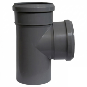 Тройник внутренней канализации ASG Nano HTR 75x75мм 87,5° (6543138)