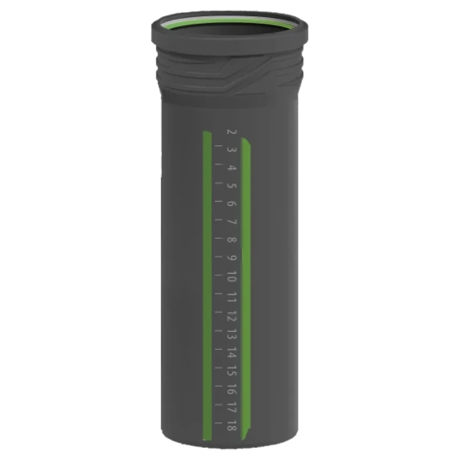 AKD45399_1 Труба канализационная ASG Nano HTR 32x3000мм внутренняя (1417543521)