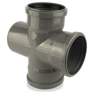 Крестовина внутренней канализации Reiger TS 110 мм 87,5° (6545815)