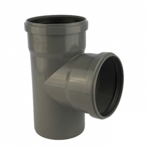 Тройник внутренней канализации Reiger TS 110x110мм 90° (6544678)