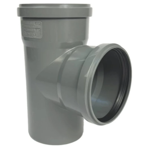 Тройник внутренней канализации Reiger TS 50x50мм 90° (6544677)