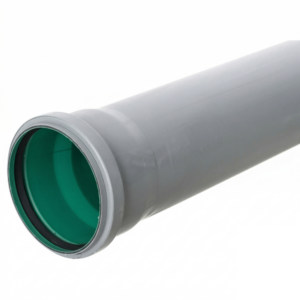 Труба канализационная трехслойная SVK 110x1500мм внутренняя (0106739)