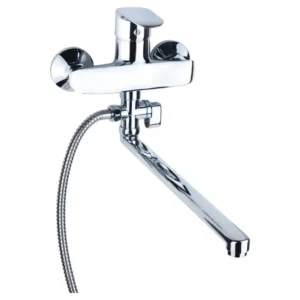 Смеситель для ванны Aquatica однорычажный, хром