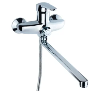 Смеситель для ванны Aquatica однорычажный, хром