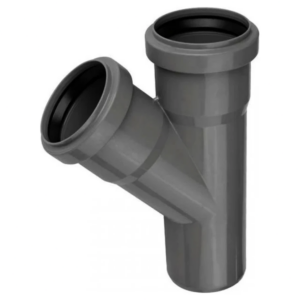 Тройник внутренней канализации Reiger TS 50x50мм 45° (6544674)