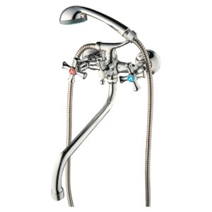 Смеситель для ванны Aquatica HM-2C231C однорычажный, хром