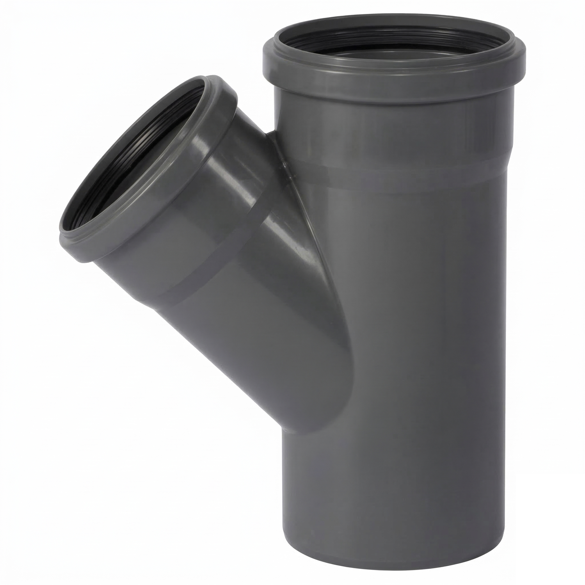 AKD53707_1 Тройник внутренней канализации SVK 110x100мм 45°