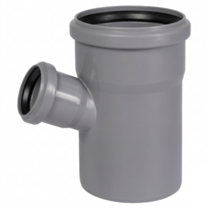 Тройник внутренней канализации 110x50мм 67°