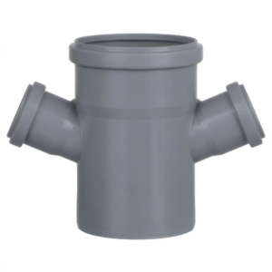 Крестовина внутренней канализации UA 110x50мм 67°