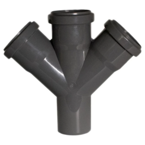 Крестовина внутренней канализации Reiger TS 50 мм 45° (6545818)