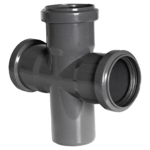 Крестовина внутренней канализации Reiger TS 50 мм 87,5° (6545817)