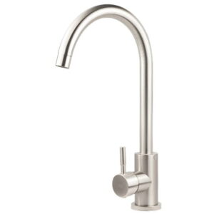 Смеситель для кухни Tau однорычажный, сатин