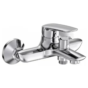 Смеситель для ванны Imprese Praha однорычажный, хром