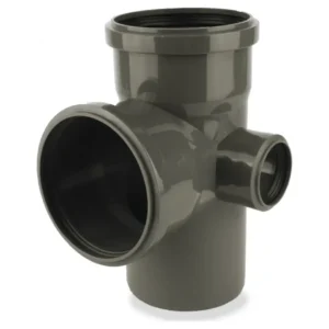 Крестовина внутренней канализации Reiger 110x50мм 87,5° двухплоскостная, с отводом влево (6545820)