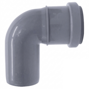 Колено внутренней канализации Valrom EasyKit 32 мм 87° (15041203287)