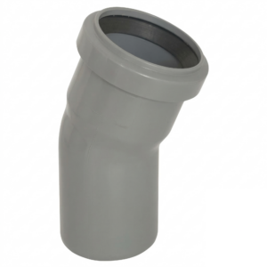 Колено внутренней канализации Valrom EasyKit 40 мм 15° (15041304015)