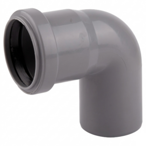 Колено внутренней канализации Valrom EasyKit 40 мм 87° (15042404087)