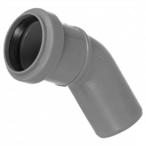 Колено внутренней канализации Valrom EasyKit 50 мм 45° (15043005045П)