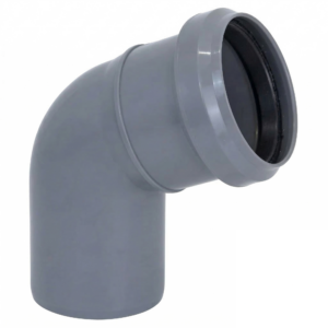 Колено внутренней канализации Valrom EasyKit 75 мм 45° (15044307545)