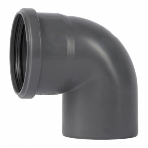 Колено внутренней канализации Valrom EasyKit 110 мм 87° (15046011087П)