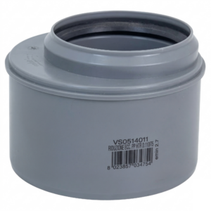 Редукция внутренней канализации Valrom EasyKit 110x75мм короткая (15141111075)