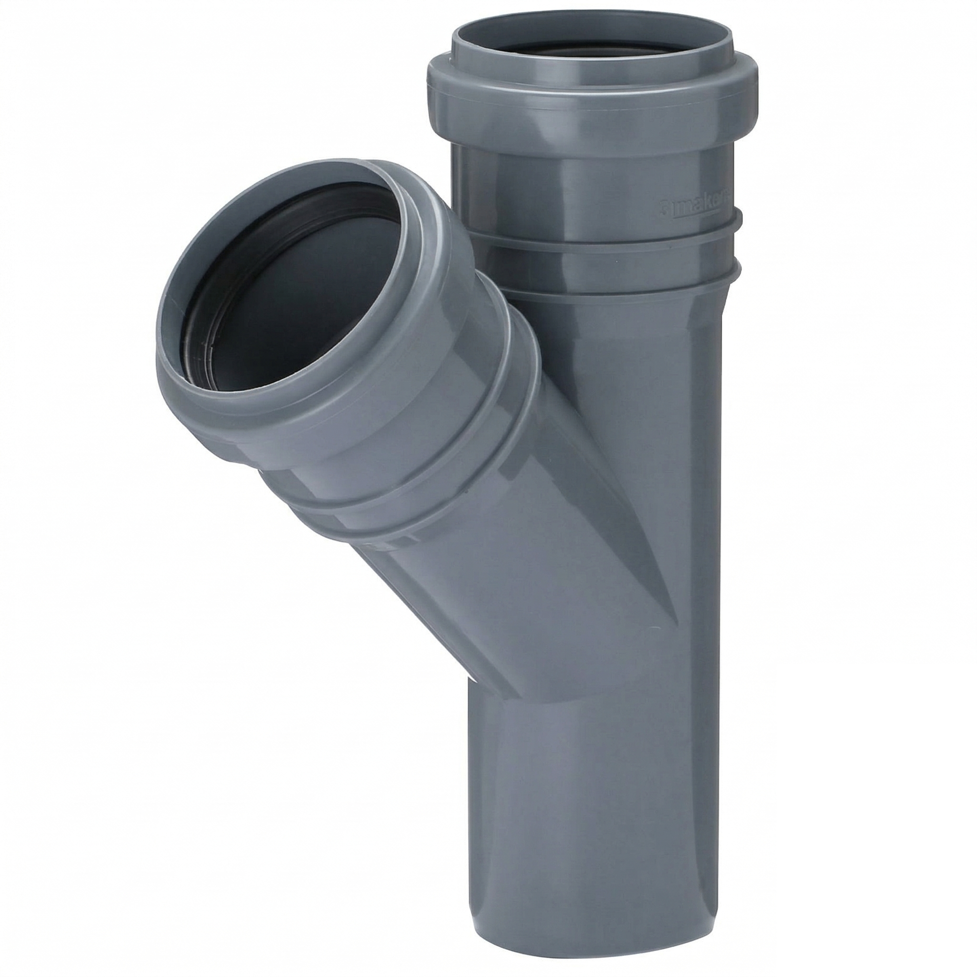 AKD7174_1 Тройник внутренней канализации Valrom EasyKit 32x32мм 67° (15080303267)