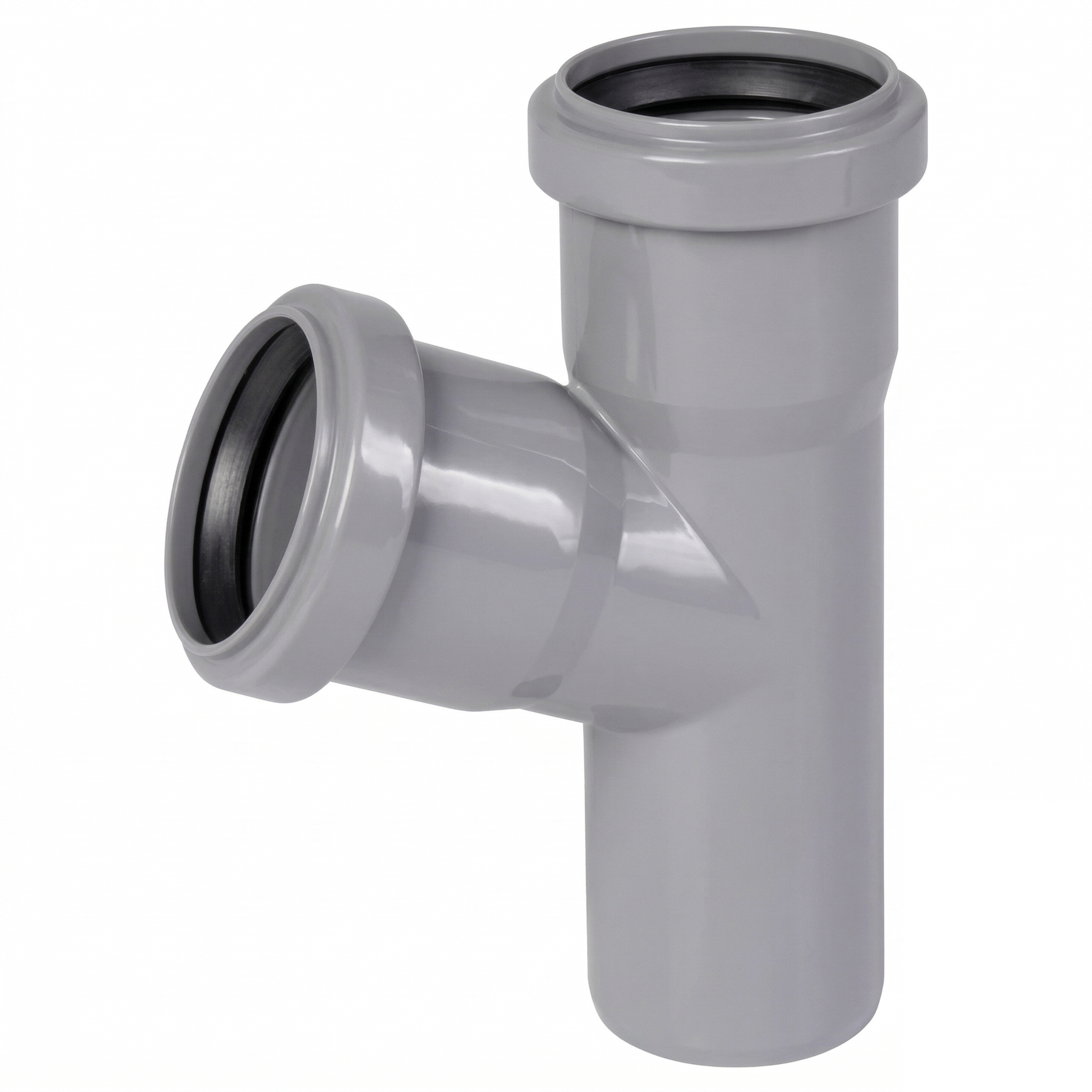 AKD7180_1 Тройник внутренней канализации Valrom EasyKit 50x50мм 67° (15081605067П)