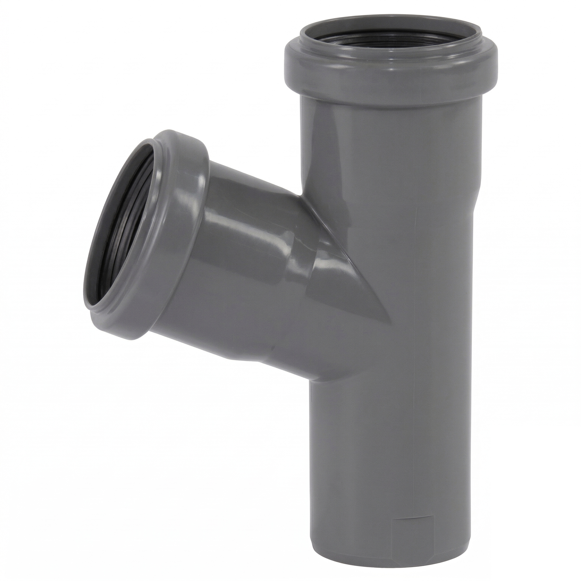 AKD7183_1 Тройник внутренней канализации Valrom EasyKit 75x75мм 67° (15082107567)