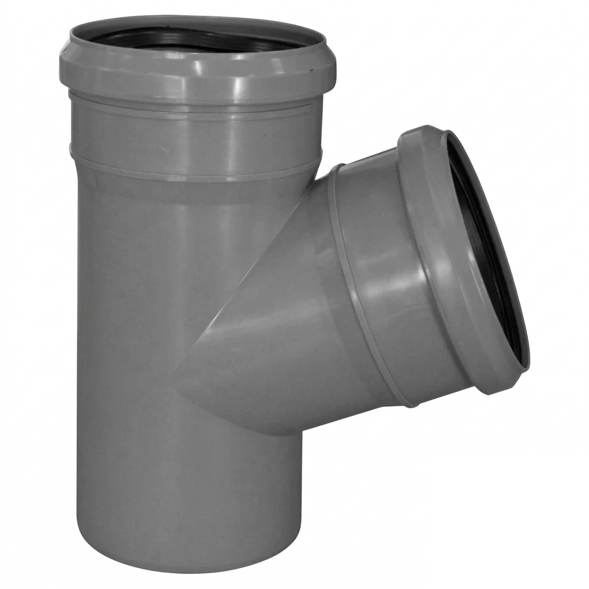 AKD7186_1 Тройник внутренней канализации Valrom EasyKit 110x110мм 67° (15082811067)