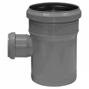 Тройник внутренней канализации Valrom EasyKit 110x50мм 87° (15103611087П)