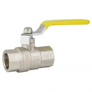 Газовый кран Profactor 1 1/4″ ВВ прямой, латунь