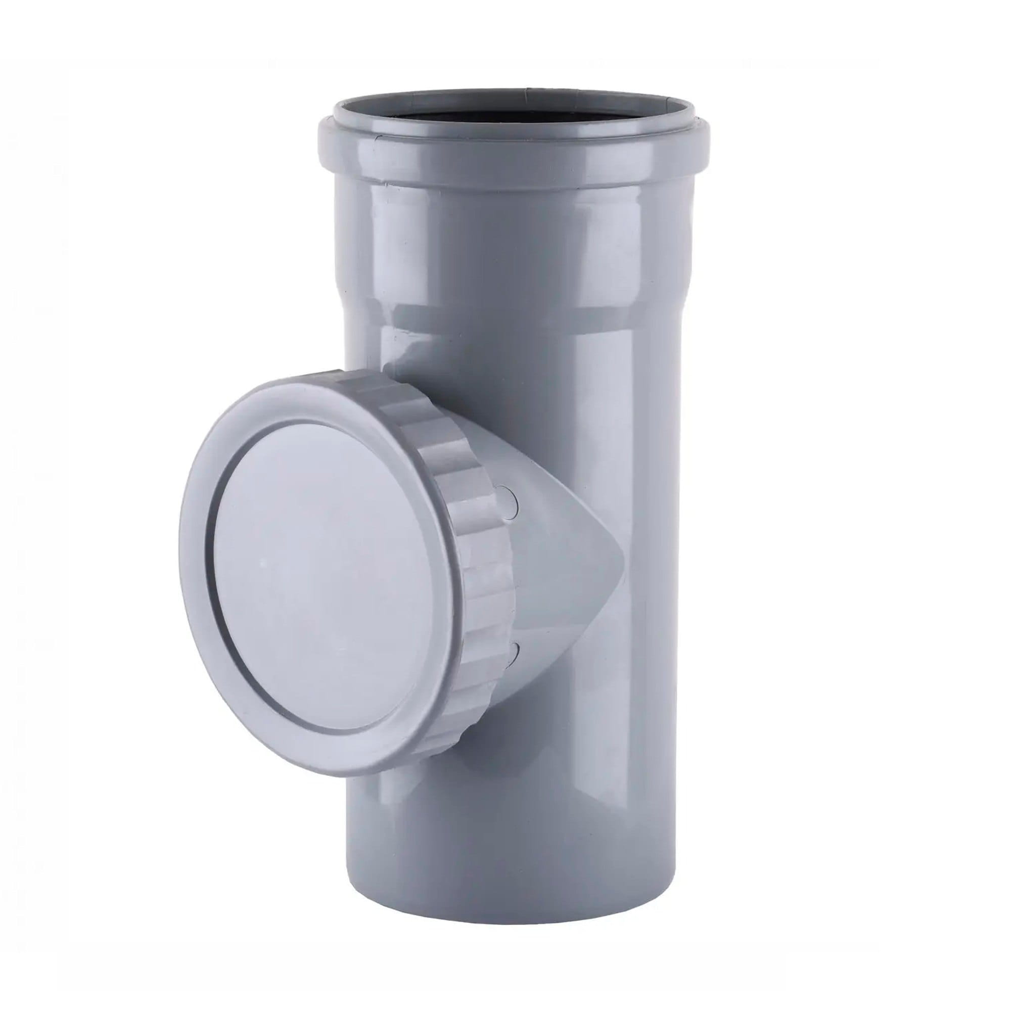 AKV-CS110001-W_1 Ревизия внутренней канализации Armakan 110 мм (CS110001-W)