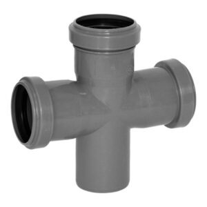 Крестовина внутренней канализации Armakan 50 мм 90° (CZ050003-W)