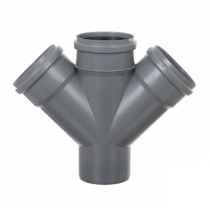 Крестовина внутренней канализации Armakan 110 мм 45° (CZ110004-W)