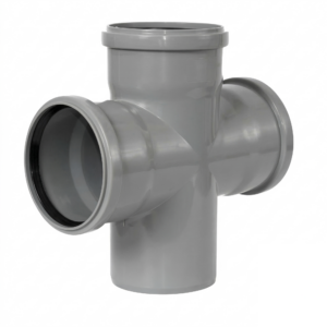 Крестовина внутренней канализации Armakan 110 мм 90° (CZ110005-W)