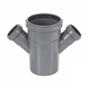Крестовина внутренней канализации Armakan 110x50мм 45° (CZ110007-W)