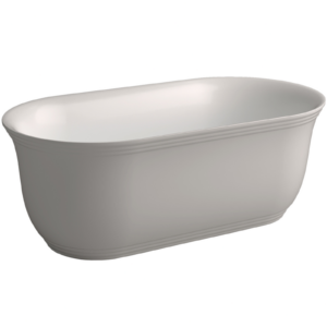 Ванна отдельностоящая Roca Tuscan 150x80 искусственный камень, белая (PWKTS10ZPSC0000)