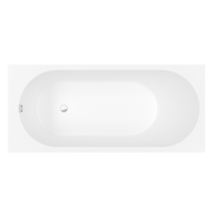 Ванна врезная Villeroy&Boch Oberon 2.0 180×80 квариловая, белая глянцевая (UBQ181OBR2DV-01)