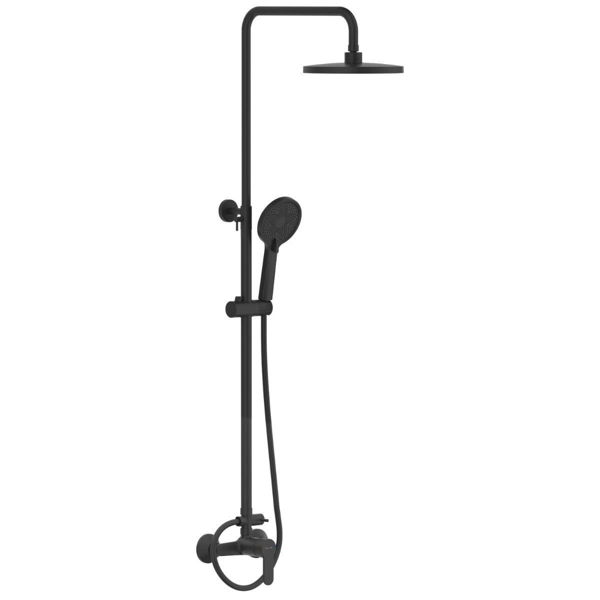 ANT-91979 Душевая система Imprese Modus t030S08210SR с регулировкой высоты, латунь, черный матовый