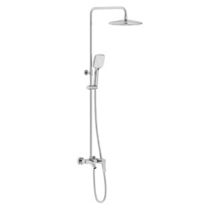 Душевая система Imprese Kucera t030B03401SR с регулировкой высоты, латунь, хром