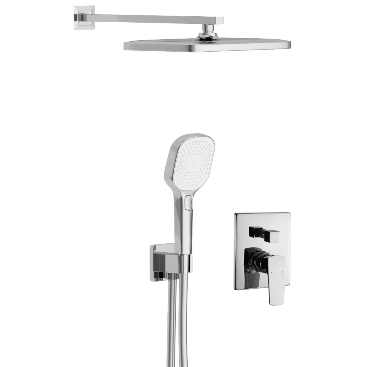 ANT-93798 Душевая система Imprese SET20260202 скрытого монтажа, латунь, хром