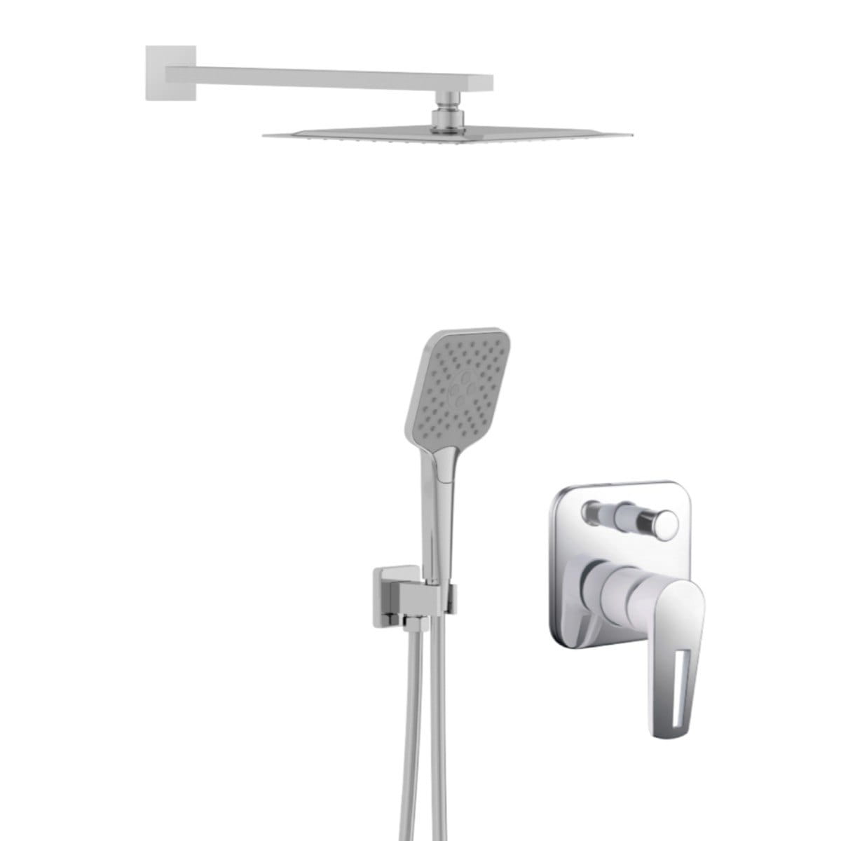 ANT-93800 Душевая система Imprese Breclav SET20260204 скрытого монтажа, латунь, хром